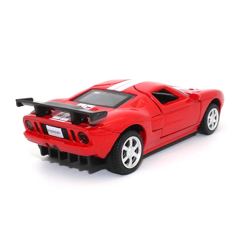 CAIPO 1:40 Ford GT литая под давлением модель автомобиля металлический материал детская