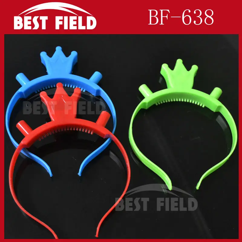 Бесплатная доставка 2 шт./Лот светодиодные головные уборы из оптического волокна