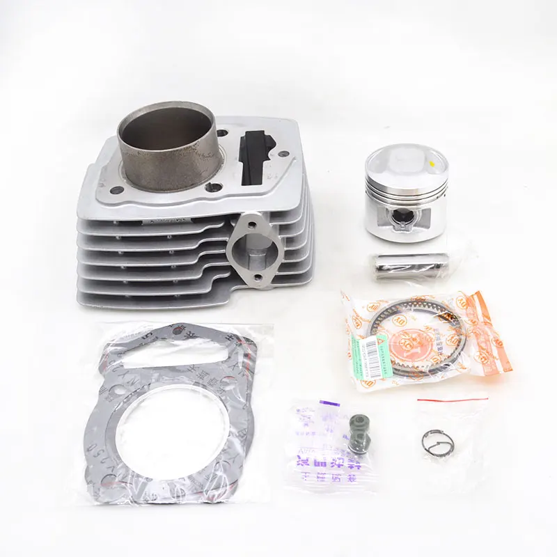 

Motorcycle Cylinder Piston Ring Gasket Kit STD Big Bore For Honda NX125 NX 125 125cc Upgrade to 150cc Modification Engine