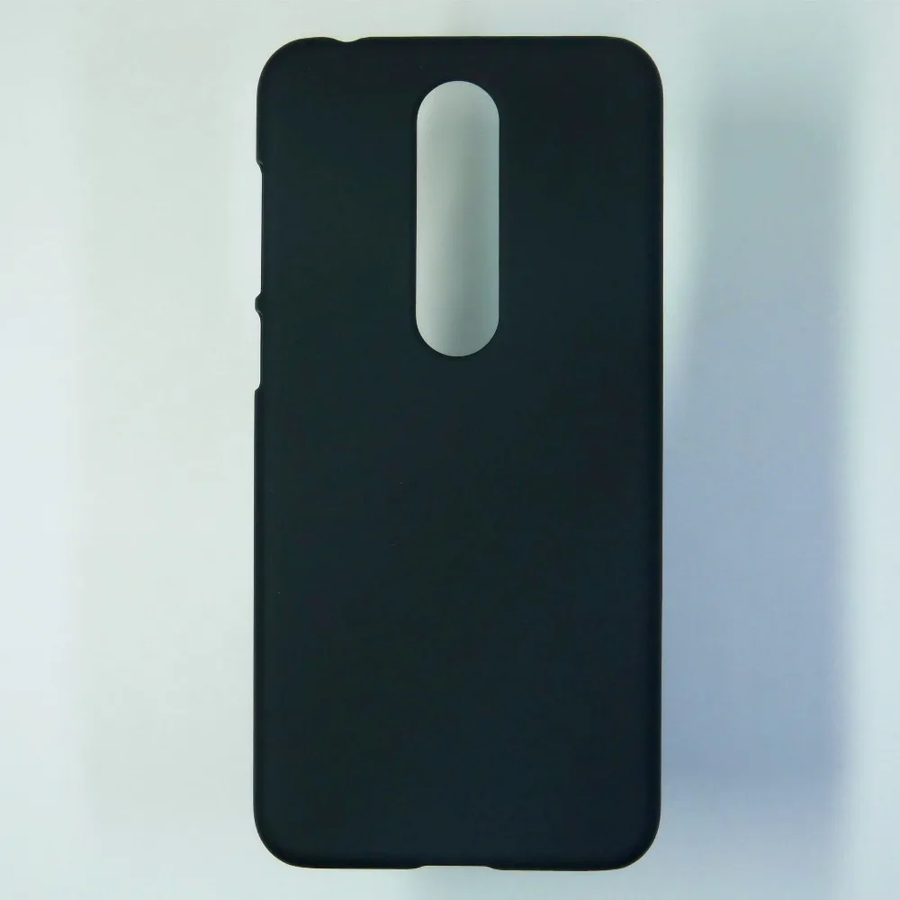 CCDZ ультра-тонкий задняя крышка ПК твердая обложка чехол для Nokia X6 2018 жесткий