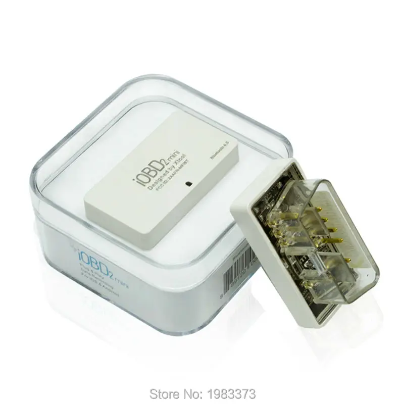 Новый дизайн OBD2 сканер iOBD2 мини EOBD Поддержка Bluetooth 4 0 для iOS и Android XTOOL IOBD2 OBDII лучше
