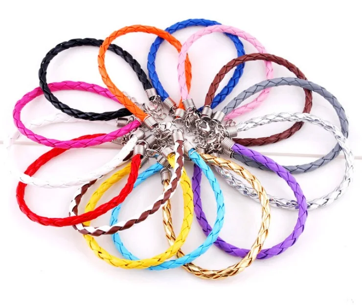 100 шт. браслеты из искусственной кожи|bracelet platinum|leather lacesbracelet graduation |
