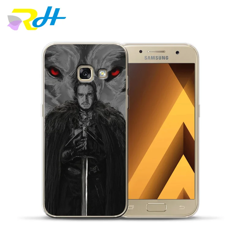 Мягкий ТПУ чехол для Samsung Galaxy A7 2018 Coque Etui Игра престолов A10 20 30 40 50 70 A6 A8 Plus