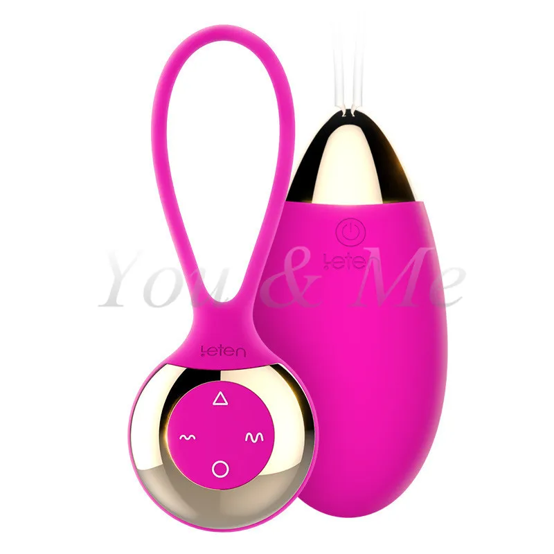 Leten New Silicone heating Vibrating Egg Waterproof Wireless Remote Control Vibrators massager Sex Products Toys For Woman | Красота и