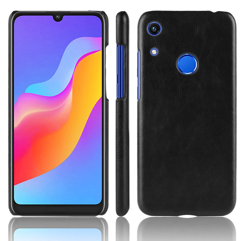 Litchi Leather Back Hard Case for Huawei Honor 8A 7A 8C 7C 8X MAX P Smart Plus 2019 Play Y5 Y6 Pro Y7 2018 Cover Phone Cases |
