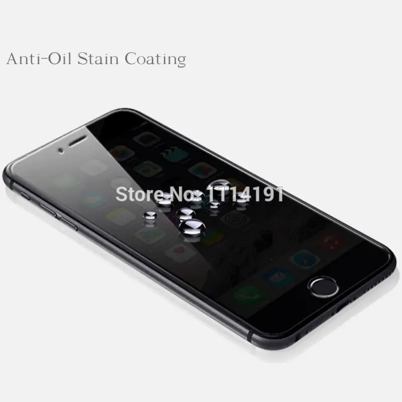 Противошпионская защитная пленка 9H для iPhone 4 4S 5 5S SE 6 6S 7 Plus | Мобильные телефоны и