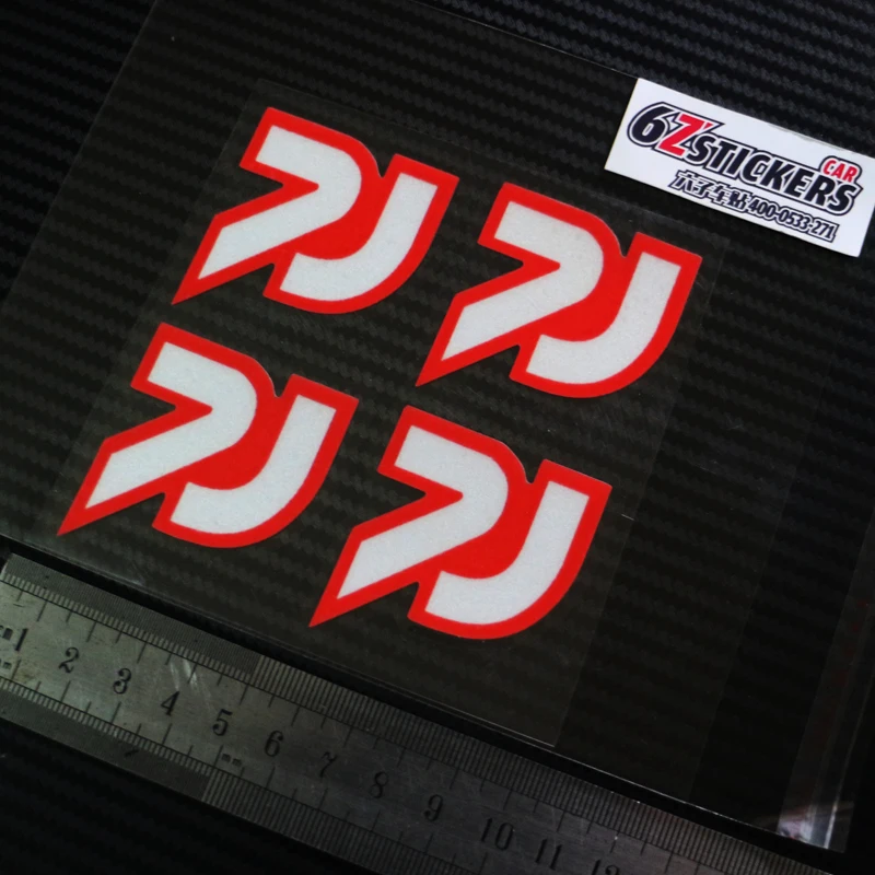 Osaka JDM Japanese style up paint reflective stickers motorcycle decals x4 | Автомобили и мотоциклы