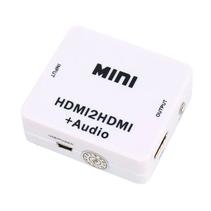 3.5 мм 1080 P HDMI аудио сплиттер вытяжка 1.4 цифро аналоговый выход #70165|splitter hdmi 1.4|hdmi audio