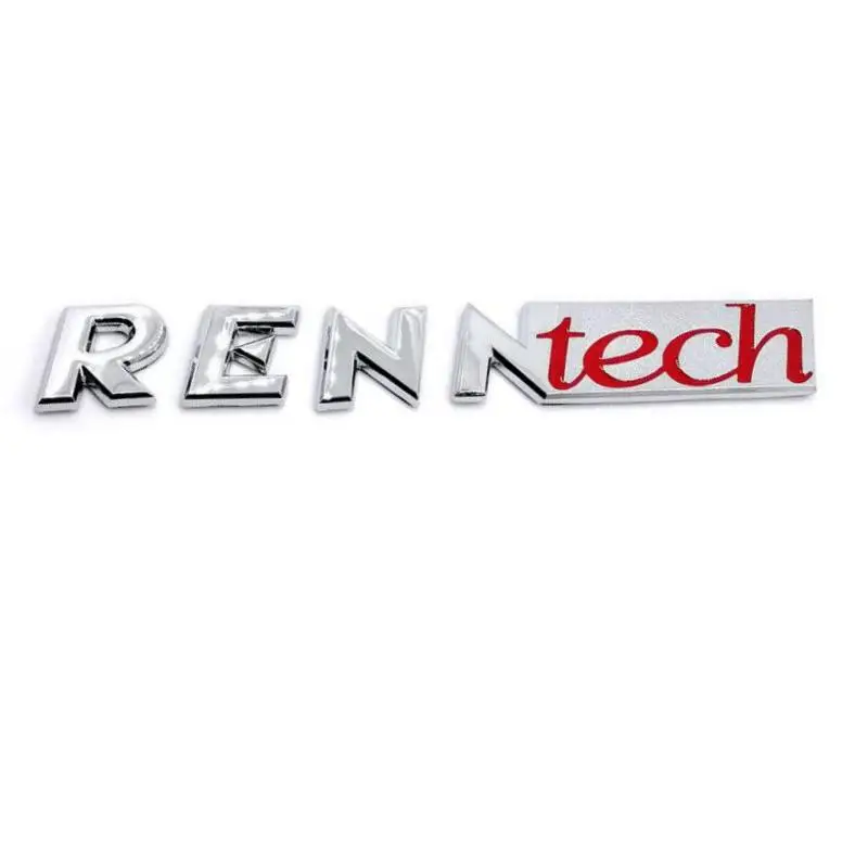 RENNTECH стикер для автомобиля из металлического сплава эмблема эмблема|Наклейки на