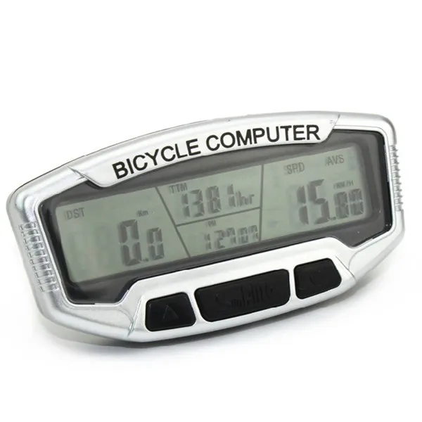 Цифровой одометр велокомпьютер спидометр светодиодный Подсветка велосипедный
