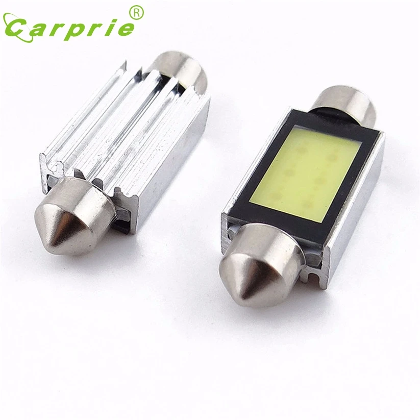 Автомобильный Стайлинг 2 X Белый 41 мм COB LED 6418 C5W 4W светодиодные лампы 12V 3 января