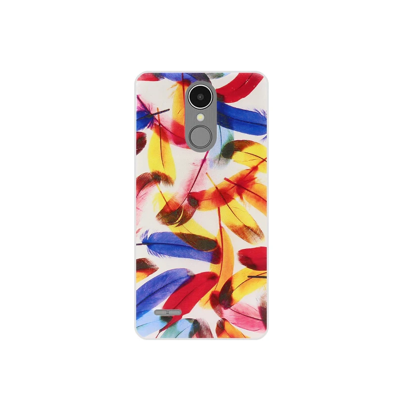 Мягкие силиконовые Симпатичные ТПУ чехол для LG K8 2017/LG Lv35.0inch САППУ печать рисунок