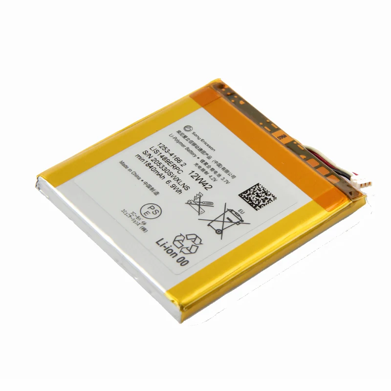 Оригинальный аккумулятор Sony LIS1489ERPC для Ericsson Xperia acro S LT26W lt26w 1840 мАч | Мобильные