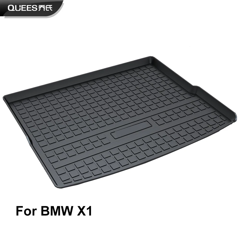 

QUEES Custom Fit Cargo Liner Boot Tray Trunk Floor Mat for BMW X1 E84 F48 2009 2010 2011 2012 2013 2014 2015 2016 2017 2018 2019