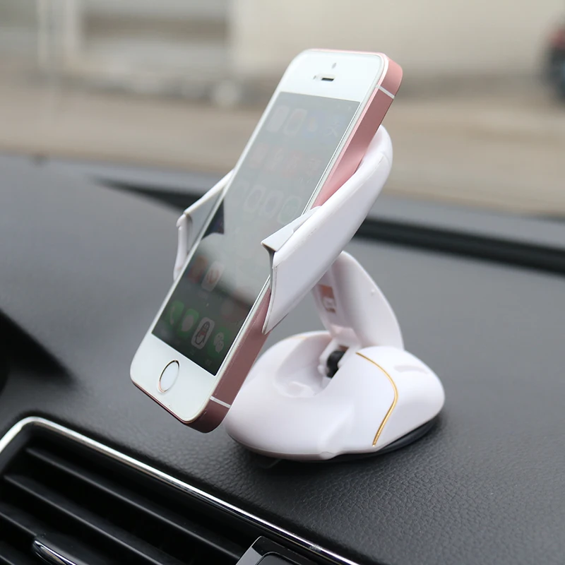 Держатель телефона для iphone Универсальный 7 6 5S автомобильный держатель 360