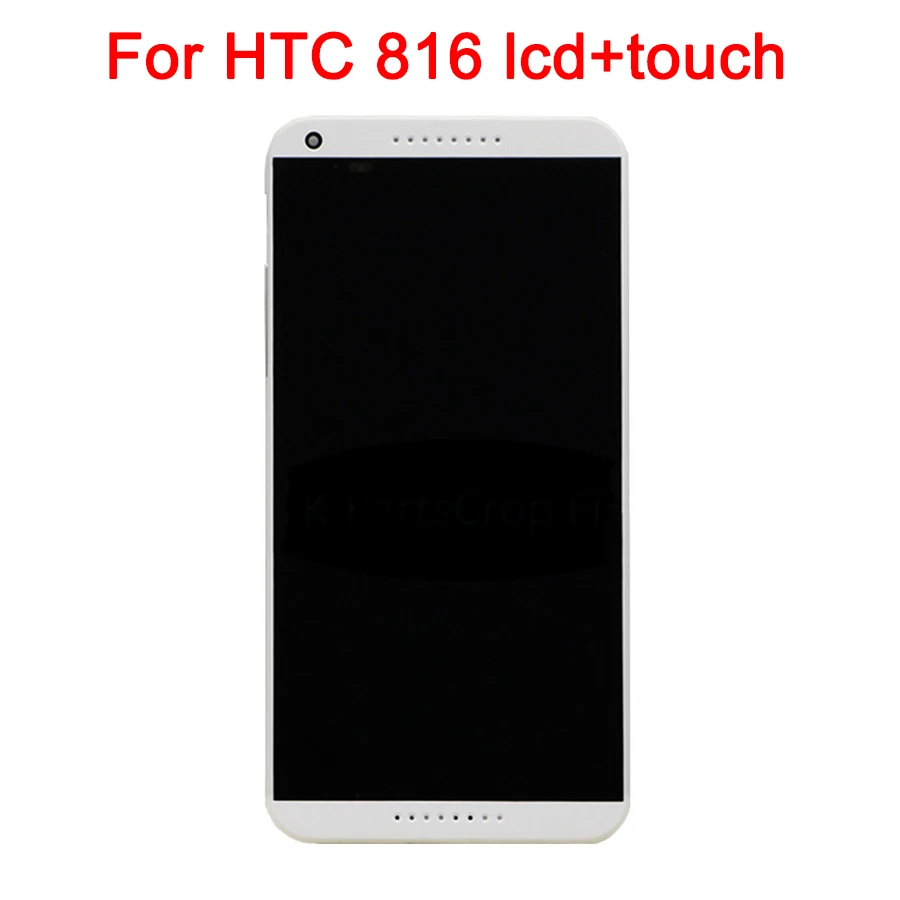ЖК экран JPFix для телефона HTC Desire 816/G/H 816 W/T/D стеклянный дисплей сменный дигитайзер в
