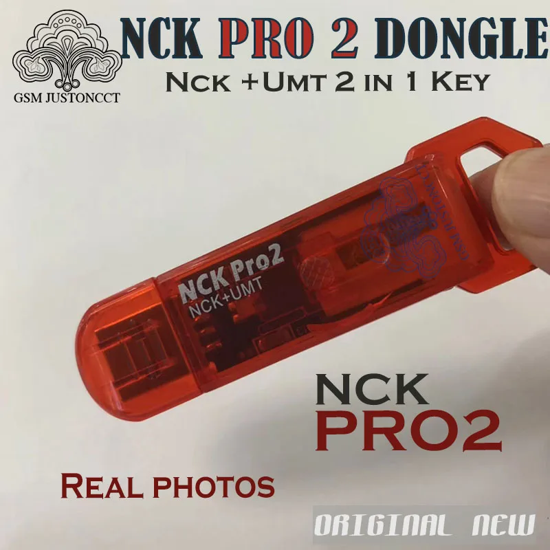 2021 100% Original new NCK Pro Dongle nck Pro 2 Dongl nck key ( NCK +UMT DONGLE 2 in1 )