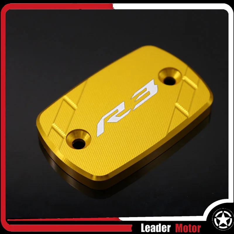 Подходит для YAMAHA YZF R3 YZFR3 R25 MT 03 25 передний тормозной цилиндр Крышка