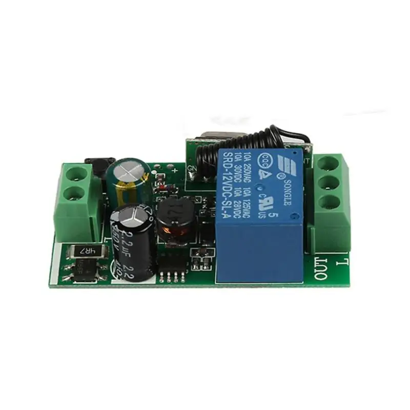 QIACHIP AC В 85 ~ 250 1CH RF беспроводной Дистанционное управление модуль приемника + 3CH 433