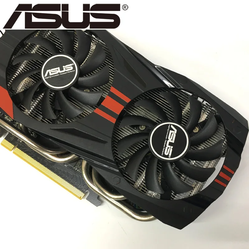 Видеокарта ASUS GTX 760 2GB 256Bit GDDR5 видеокарты для nVIDIA VGA карты Geforce GTX760 используются прочнее, чем GTX 750 TI
