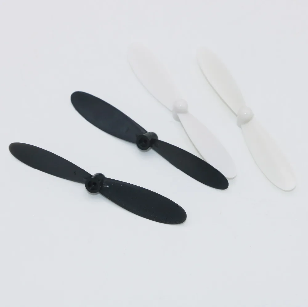 20 шт./лот длинный пропеллер 55 мм для квадрокоптера HUBSAN X4 H107 c D (10 пар)|propeller 55mm|hubsan x4