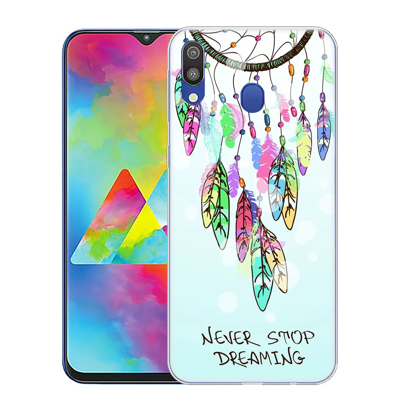 1 Lavaza Ловец снов ручной росписью в стиле «Ловец снов»; Жесткий Чехол для samsung Galaxy A20E M40 M30 M20 M10 A10 A20 A30 A40 A50 A60 A70 S - Цвет: 1
