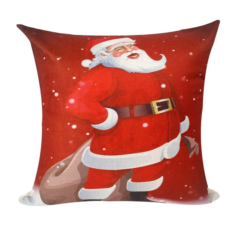 Santa Claus Рождественские украшения для дома Navidad год Рождество Санта Calus баннер рождественские подарки Рождество Dcor счастливый год - Цвет: Santa Claus