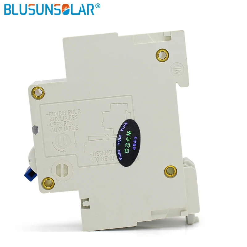 50 шт./лот 1P 100A 220V DC выключатель MCB переключатель высокопроизводительное защитное