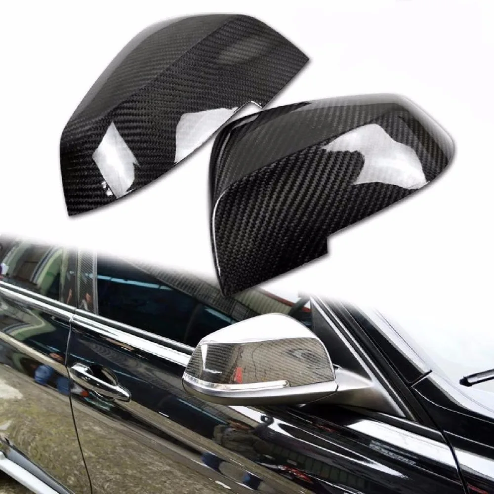 Partol 2 шт. гибкое Автомобильное зеркало заднего вида легкий защитный чехол для BMW F20