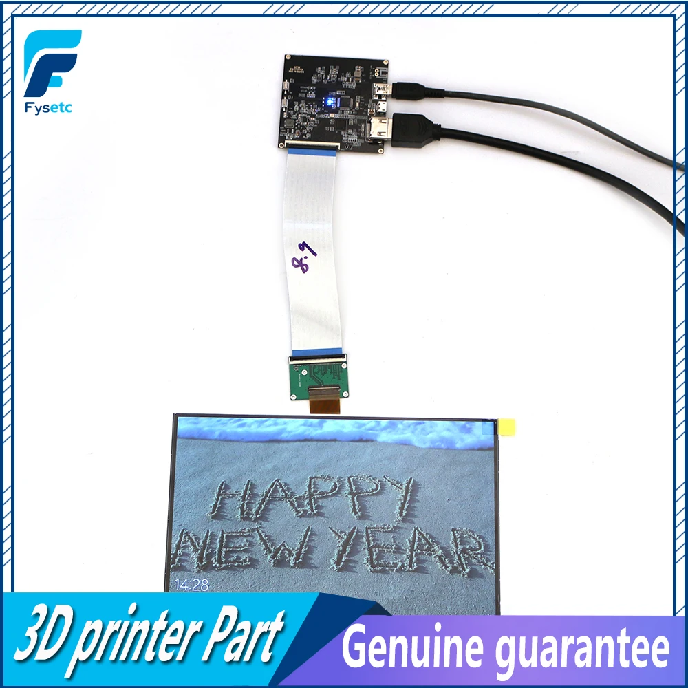 2560x1600 8 9 дюймов ЖК экран дисплей с HDMI MIPI драйвер платы комплект для DIY Wanhao