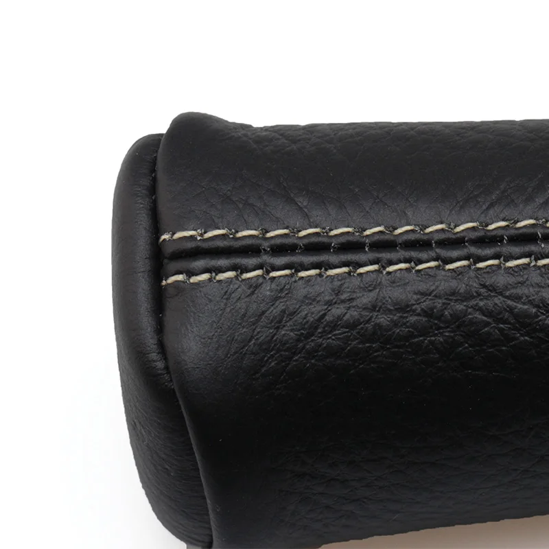 100% чехол для автомобильных ключей из натуральной кожи Женский деловой