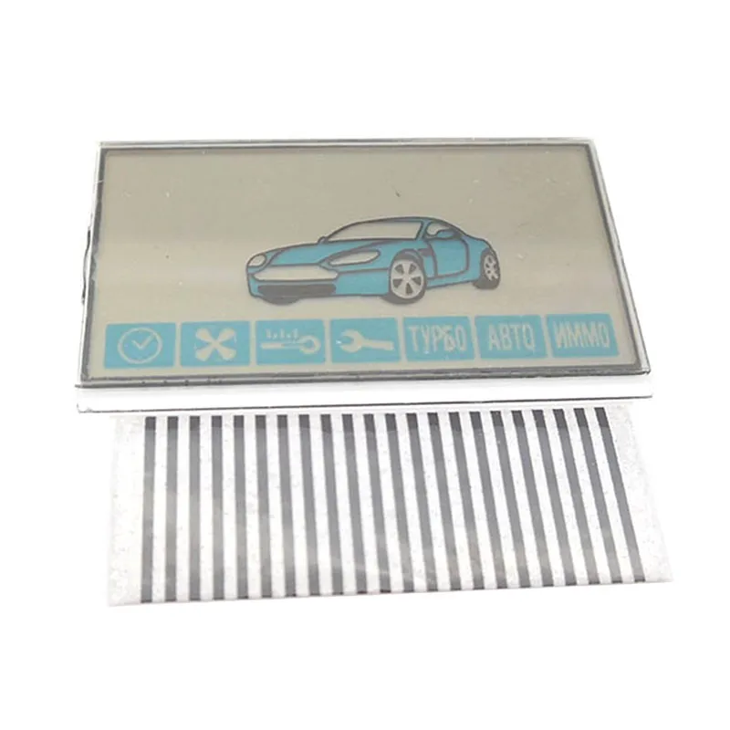 SHERIFF A91 гибкий кабель A91 ЖК-дисплей брелок Стеклянный чехол для Starline A91 ЖК-ключ дистанционного управления Цепочка Зебра