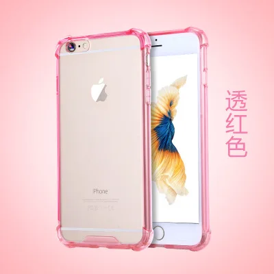 Чехол для телефона iPhone 8 7 6 S Plus акриловые защита от ударов при падении