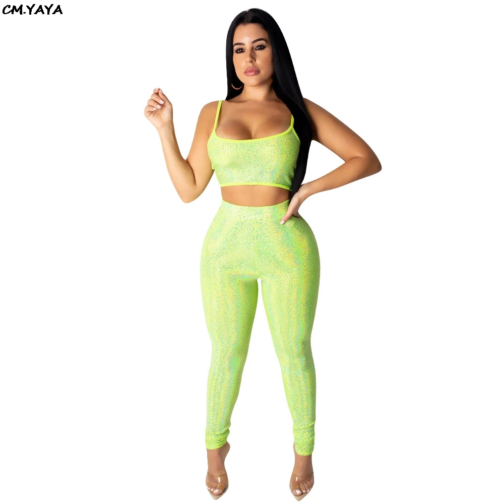 Новинка 2019 женский летний легкий костюм из короткой футболки и брюк карандаш