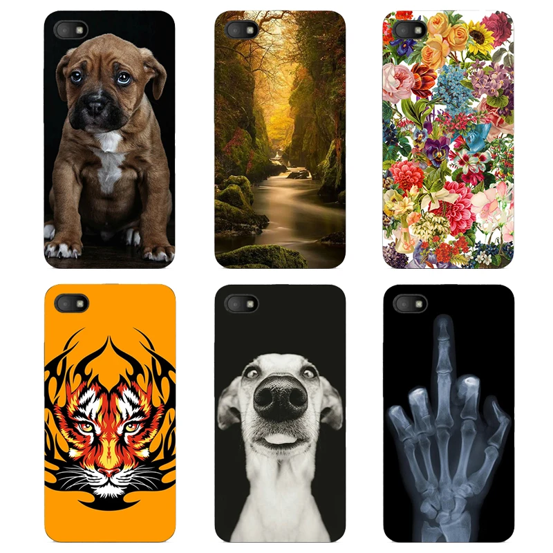 for Blackberry Z30 A10 case cover cartoon printed phone cool design Hard plastic UV painting back high quality |