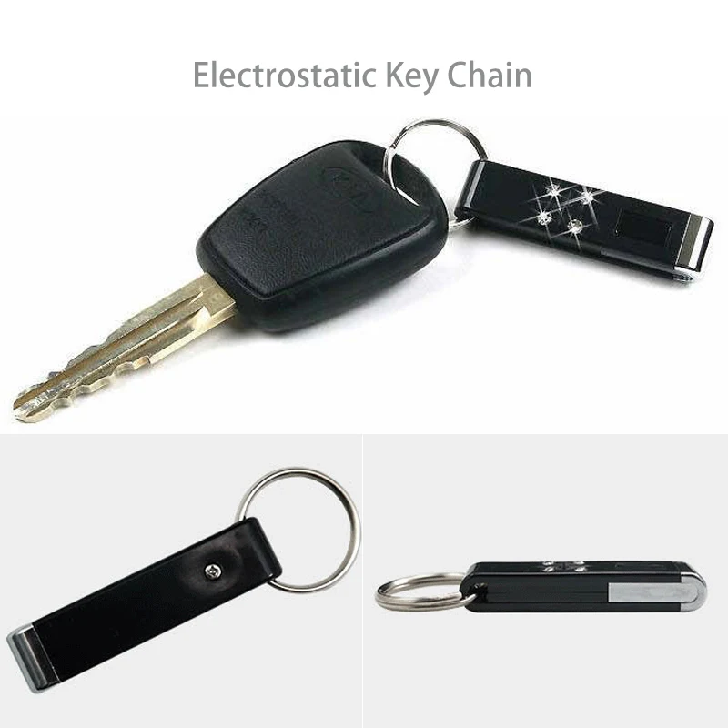 Антистатический автомобильный брелок NWIEV для Volkswagen BMW E46 E39 Mini Cooper Audi A4 B6 B8 A5 Ford Fiesta