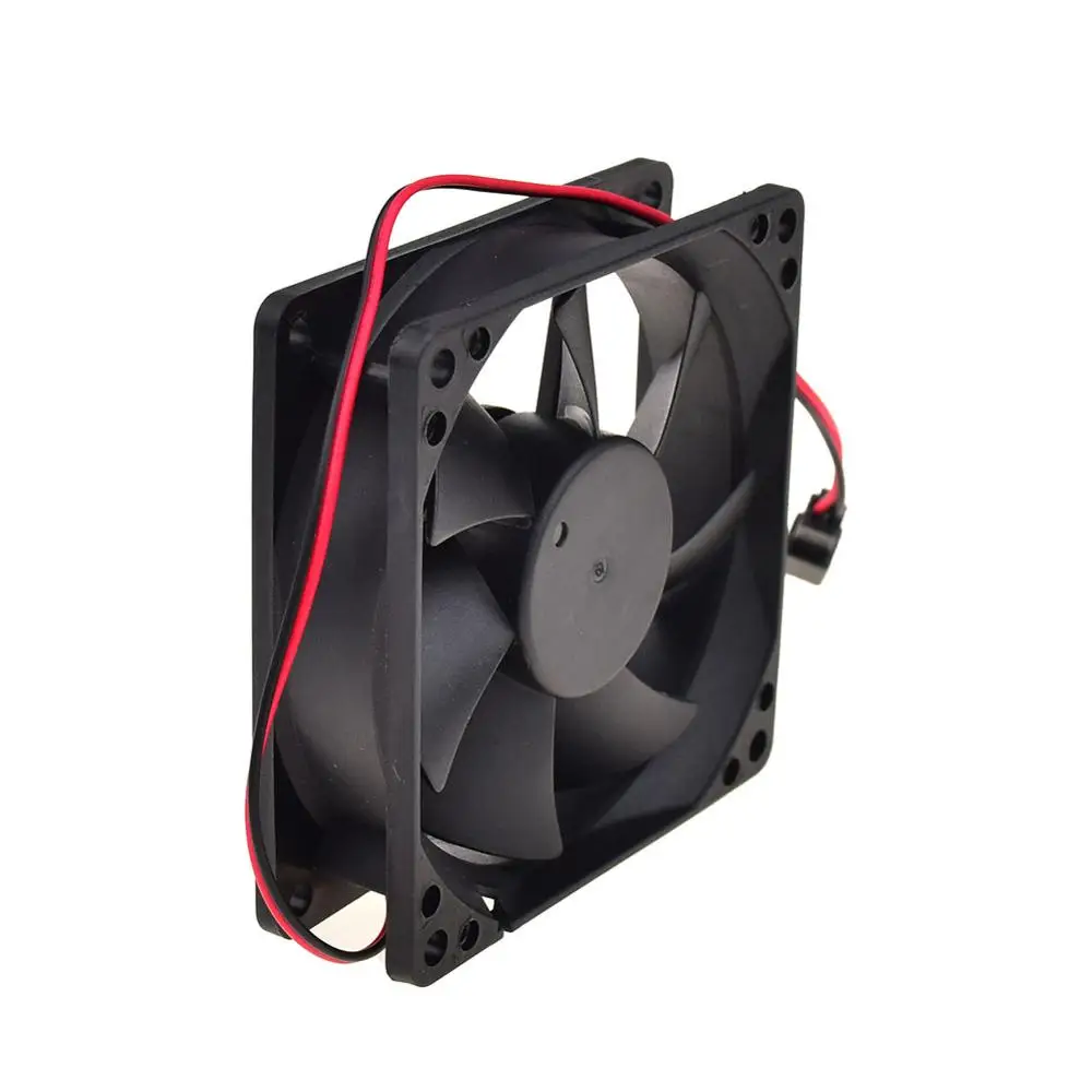 Бесшумный охлаждающий вентилятор для TIANXUAN TX8025L12S 2pin 80*80*25 мм 12 В 0 08 а|Кулеры и