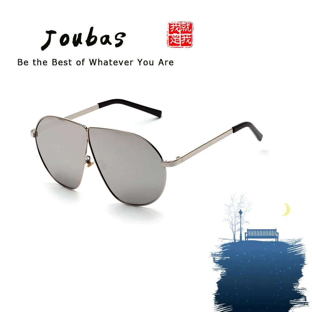 Фото Солнцезащитные очки-авиаторы Joubas для мужчин и женщин большие брендовые