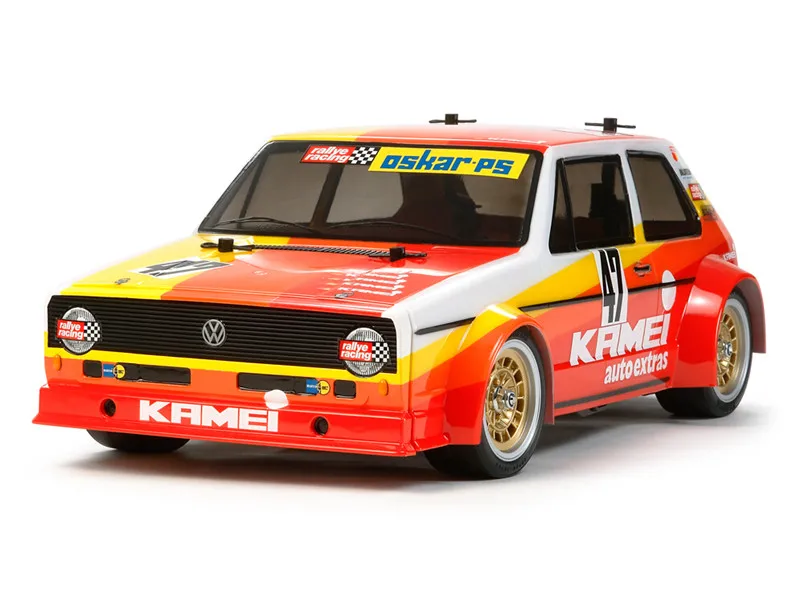 Tamiya по супер скидке 47308 1/12 EP RC автомобиль M05 комплект ходовой части goolf MK1 GTI Gr.2 ралли w/ESC