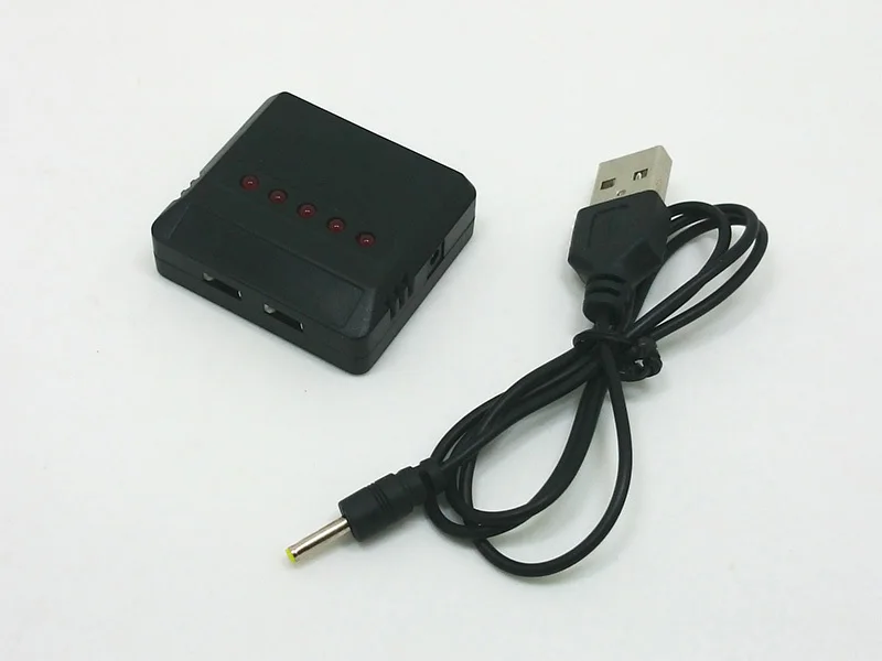 Зарядное устройство 5 в 1 с USB для литиевого аккумулятора квадрокоптера syma x5c