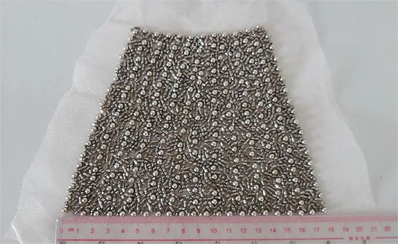 

Аппликация из жемчуга, ручная работа, Значки из бисера, 6 шт./лот, Аппликация из бисера, лоскутное шитье, аксессуары для шитья AC0401