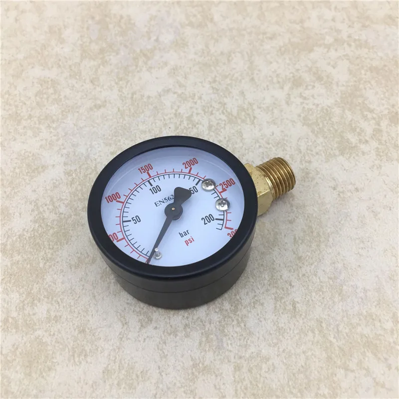 Новый Манометр высокого давления 0 3000 PSI домашний манометр Co2|Другие барные