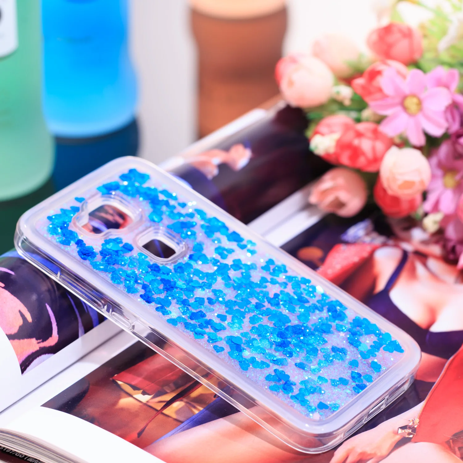 Чехол с зыбучим песком для Huawei G8 GX8 RIO AL00 L01 L02 L03 чехол G7 Plus мягким корпусом рисунком