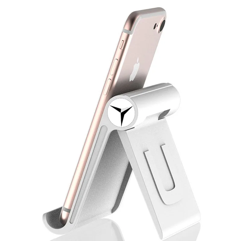 Sliver Универсальный пластиковый держатель для телефона подставка база для samsung S10 S 10+ S9 S8 7 6 для Xiaomi смартфон карамельный цвет мобильный телефон Bracke - Цвет: Sliver