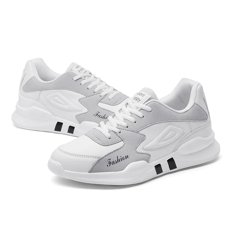 TECTOP New Autumn Winter Trend Men's Walking Shoes Wild Stitching Vamp Casual Large Size Sports 46 | Спорт и развлечения