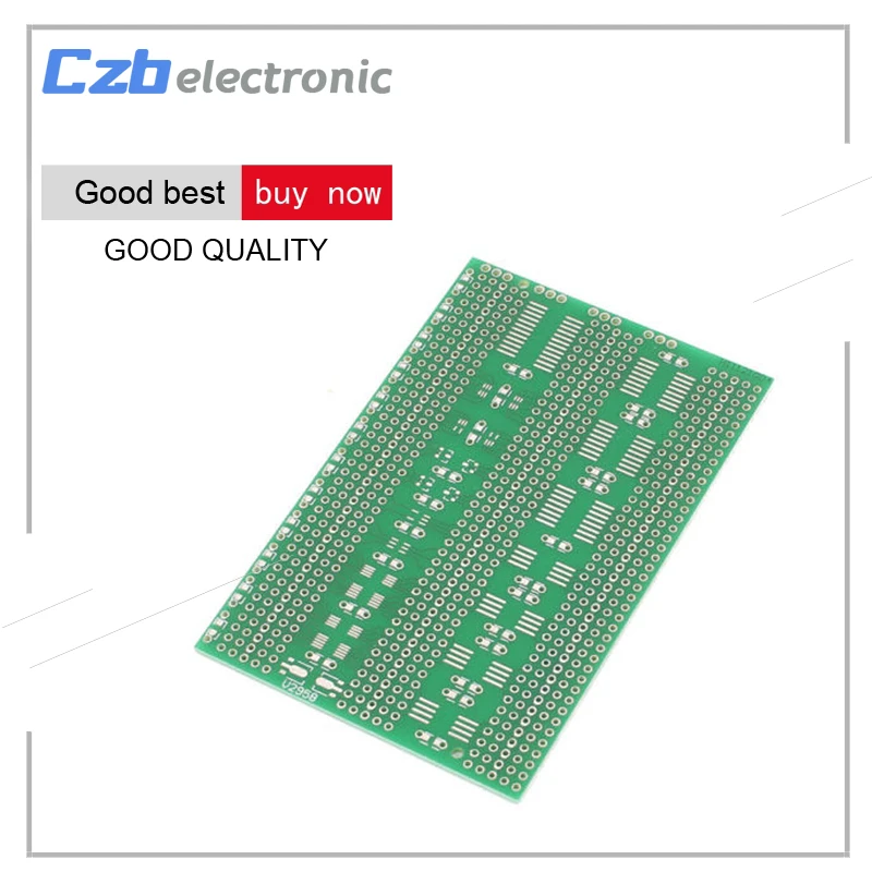 7x11 см на одной стороне SMD прототип универсальный пластина pcb эксперимент печатной