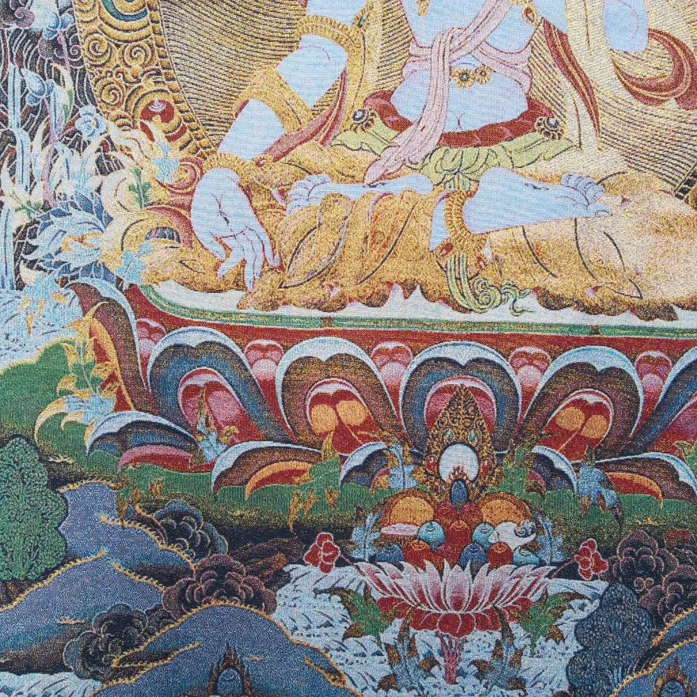 2019 непальская коллекция Традиционная тибетская буддизм тагка картины Будды