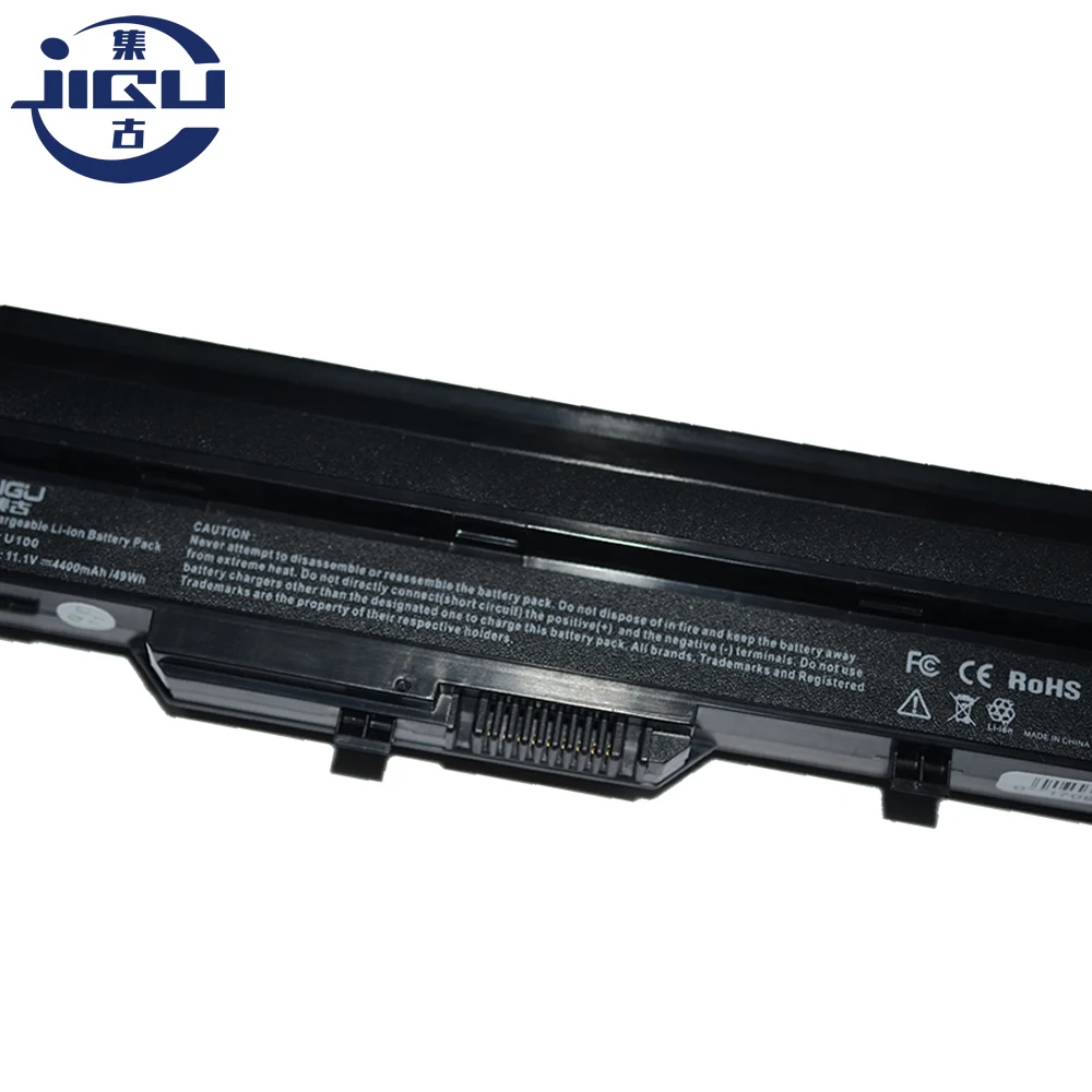 JIGU [Специальная цена] новая черная батарея для ноутбука MSI Wind U100 U90 Series BTY S11 S12 6
