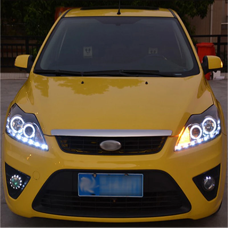 Hlxg автомобили для Ford Focus Автомобильные фары в сборе 2009 год HID Bi Xenon объектив