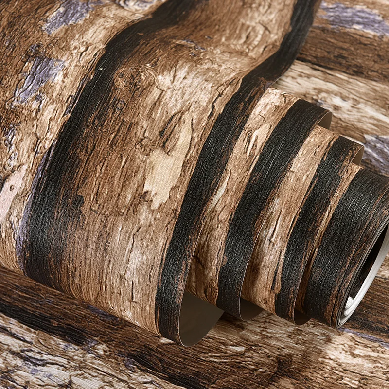 Обои из ПВХ и дерева в китайском стиле 3D стерео фотообои винтажном для входа